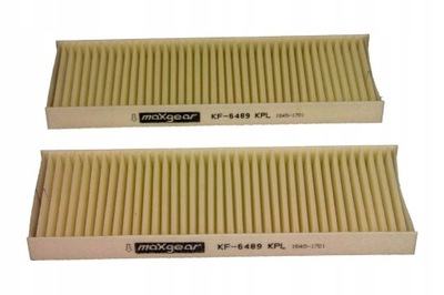 Фільтр салонний maxgear +gratisy фото №1