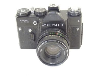 Aparat fotograficzny Zenit TTL