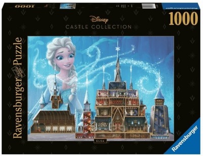 Puzzle 1000 Disney Kolekcja Elsa Ravensburger