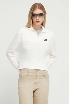 TOMMY HILFIGER ELEGANCKI SWETER S DA561