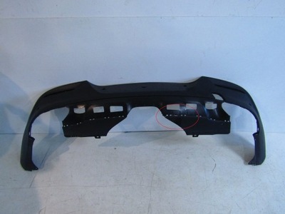 Диффузор задняя mercedes gle w292 amg фото №1