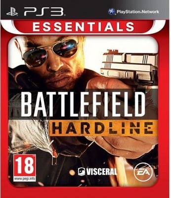 PS3 Battlefield Hardline PL