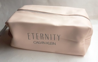 CALVIN KLEIN Eternity kosmetyczka suwak uchwyt