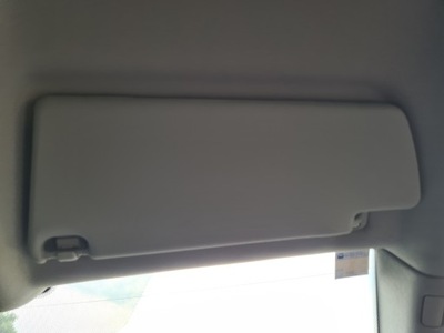 Правий козирок захист сонцезахисна opel zafira b фото №1