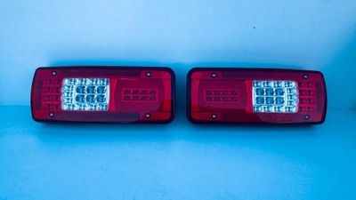 FAROS PARTE TRASERA PARTE TRASERA MERCEDES SPRINTER BASTIDOR DIODO LUMINOSO LED 910 A910 A9108206400 A9108206500  