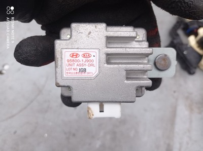 Модуль света hyundai i20 lift 12-15 95800-1j900 фото №1