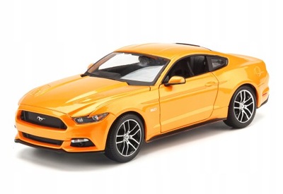 Ford Mustang GT 5.0 2015 Maisto 1:18 1/18 31197 Or Metalowy Model Samochodu