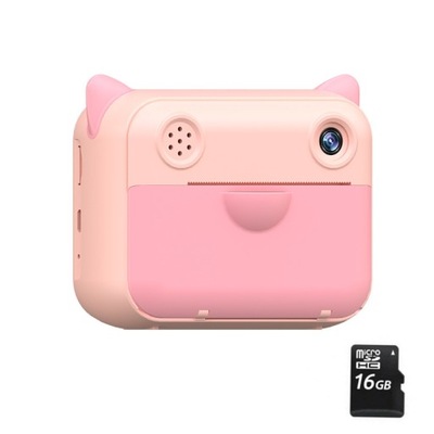 APARAT CYFROWY NATCHMIASTOWY Z DRUKARKĄ DLA DZIECI