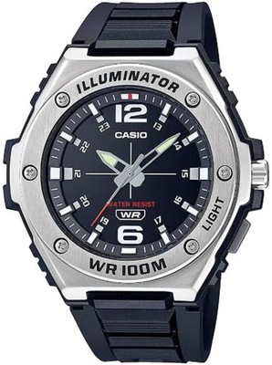Zegarek CASIO MWA-100H-1AVEF - wodoszczelność 10 BAR