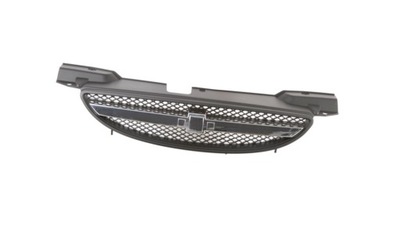 Решітка радіатора решітка решітка радіатора передній chevrolet aveo 03-04 фото №1