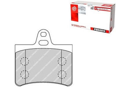 Ferodo fdb1413 набор тормозных колодок тормозных, тормоза дисковые фото №1