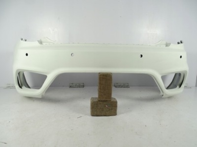 Бампер задняя задний maserati granturismo lift фото №1