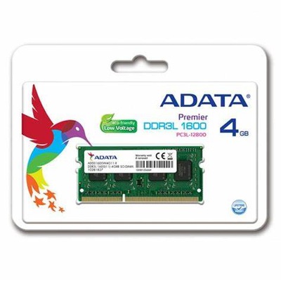 Pamięć RAM PC3L ADATA do Laptopa DDR3L 4 GB 1600MHz 12800S