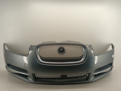 Бампер передний перед решётка радиатора jaguar xf 07-12 pdc фото №1