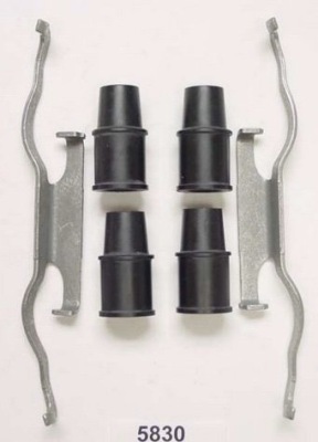 Kpl ремонтний гальма dodge caravan 01-07 фото №1