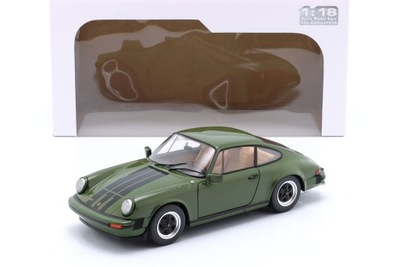 PORSCHE 911 SC COUPE 1978 1/18 SOLIDO