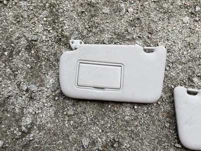 Nissan pulsar захист сонцезахисна ліва права фото №1