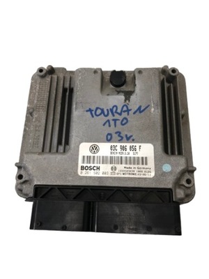 Бортовий комп'ютер двигуна vw touran 03c906056f фото №1