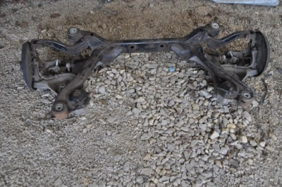 Audi a4 b6 b7 балка подрамник подвеска задняя фото №1
