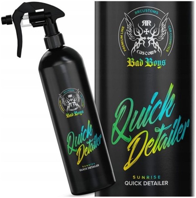 RR CUSTOMS RRC BAD BOYS QUICK DETAILER 1L NABŁYSZCZA LAKIER