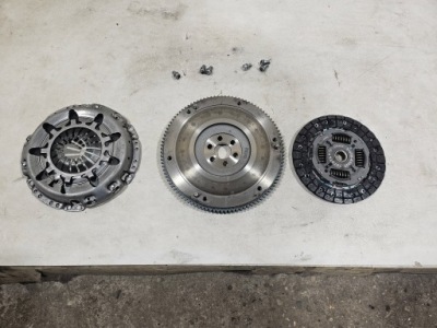 Toyota aygo x 2022- диск сцепление колесо маховик комплект фото №1