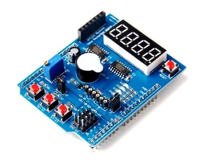 Moduł rozszerzeń wielofunkcyjny Shield Arduino