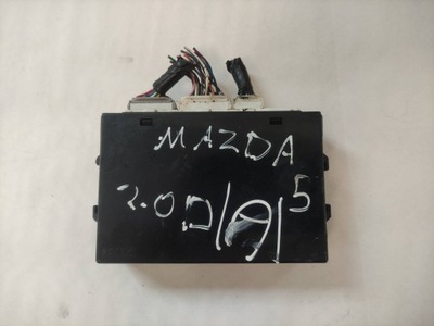 Модуль иммобилайзер mazda 5 i 2.0d фото №1