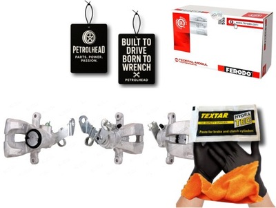 Супорт гальмівний задня p alfa romeo mito 1.3d-1.6d 08.0 #petrolhead pro+ kit6 фото №1