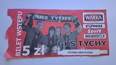 GKS TYCHY - VICTORIA CZĘSTOCHOWA