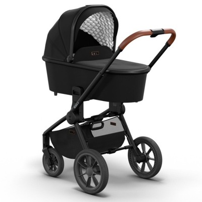 MOON Buggy RESEA S wózek 2w1 Black 2022