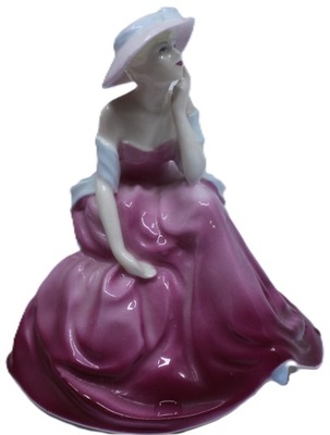 LOOK:) COALPORT FIGURKA IN LOVE