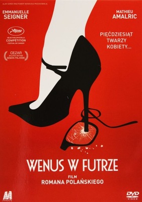WENUS W FUTRZE [DVD]