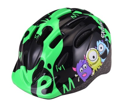 Kask EXTEND Billy neon green XS/S (47-51cm)