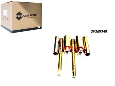 Набір кріплення форсунки 6 елементів renault opel nissan master фото №1