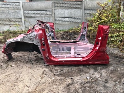 Corolla e21 2018- чверть ліва перед блок двигуна b поріг bok лівий фото №1