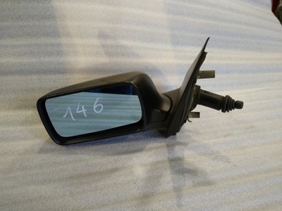 Alfa 146 дзеркало механічний ліва europa фото №1