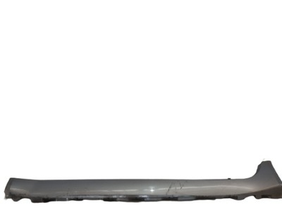 Накладка молдинг порог порог левая jaguar xf x250 фото №1