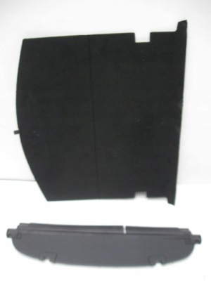 Обшивка коврик багажника mazda cx5 ii 17- фото №1