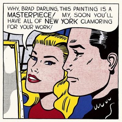 Roy Lichtenstein - Masterpiece