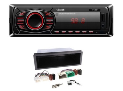 VORDON HT-175 RADIO DE AUTOMÓVIL BLUETOOTH MP3 USB VOLVO S40 V40 1995-2004  