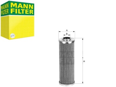 Фильтр гидравлики коробки передач daf db sb tb iveco cityclass crossway фото №1