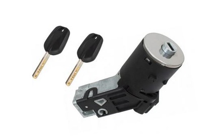 Замок зажигания зажигания citroen c3 c4 cactus c5 jumpy фото №1