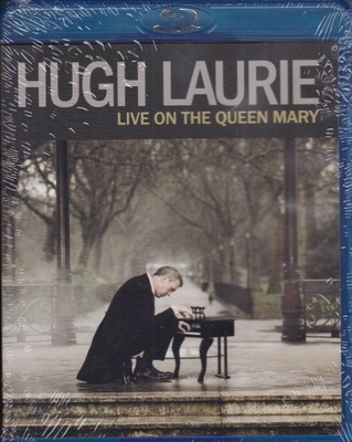 BLU RAY- HUGH LAURIE- LIVE ON QUEEN MARY (NOWA BEZ FOLII)