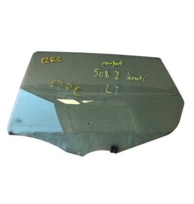 Стекло дверь задняя левая peugeot 508 i sw kombi фото №1