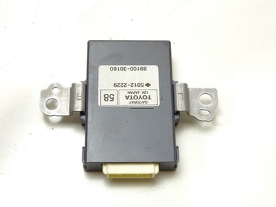 Модуль шлюз lexus rc 89100-30160 фото №1