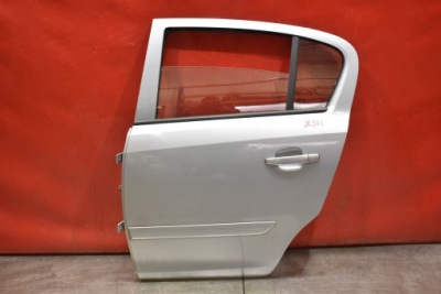 Двері ліва задня задні z163 opel corsa d 5d 06-11 фото №1