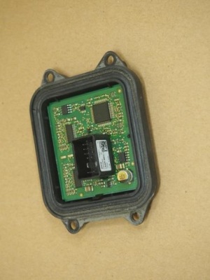 Модуль поворота ксенон bmw x5 e70 7189311 фото №1