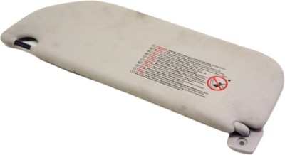 Oo116 citroen c-elysee ii козирок сонцезахисний правий фото №1