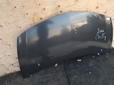 Renault clio iii hb капот фото №1