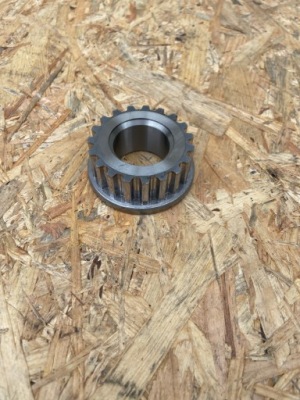 Колесо зубчасте вала ford fiesta focus 1.0 eco m1dd e3bg6306aa фото №1